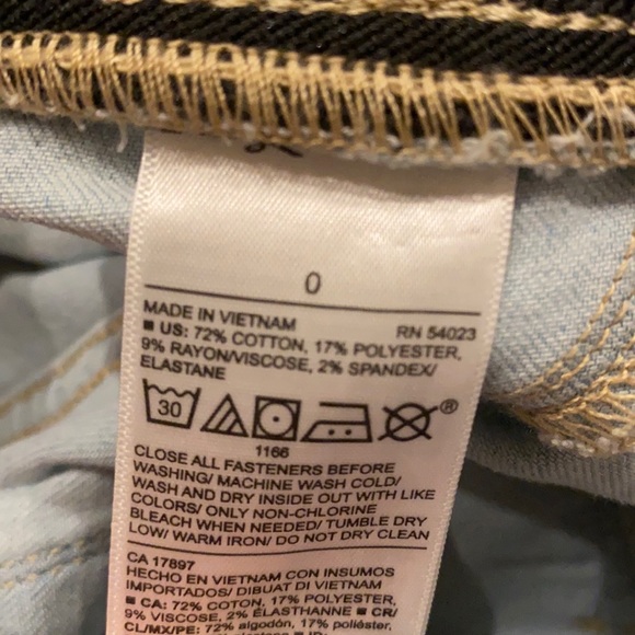 Old Navy Women’s Rockstar Super Skinny Jeggings - XS - Picture 7 of 8